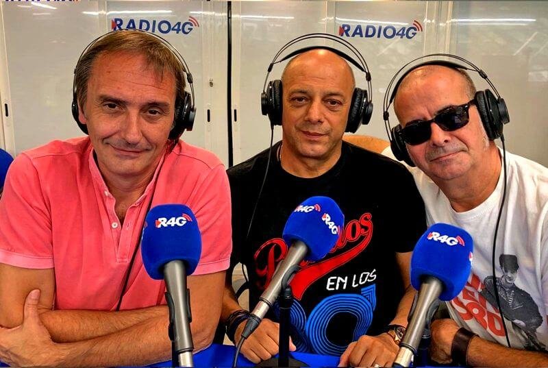 Juju, Ramón y Coco en la radio