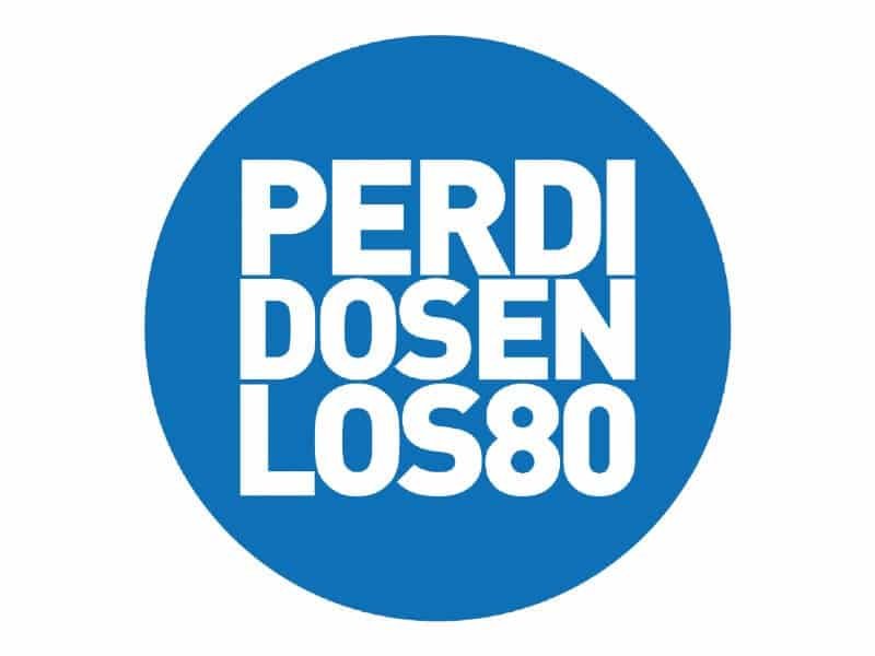 Perdidos en los 80 Logo