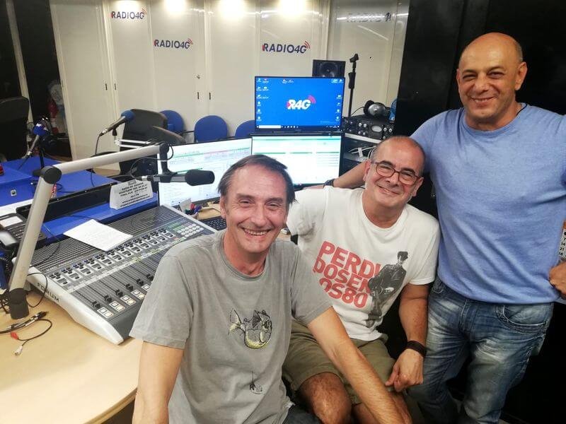Juju, Ramón y Coco en la radio divertidos