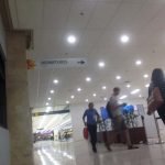 Haciendo tiempo en el aeropuerto de Cebú (Filipinas)