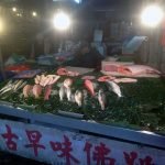 En el mercado: pescado fresco